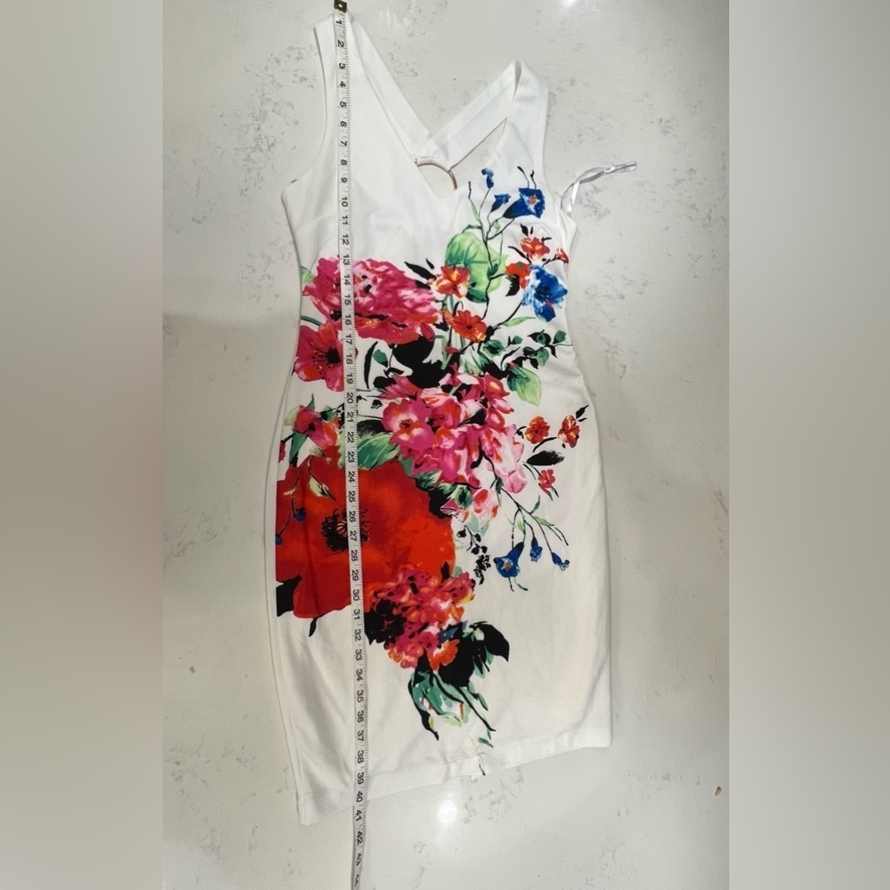 Premier Vibrant Floral Midi Dress - Picture 5 of 9